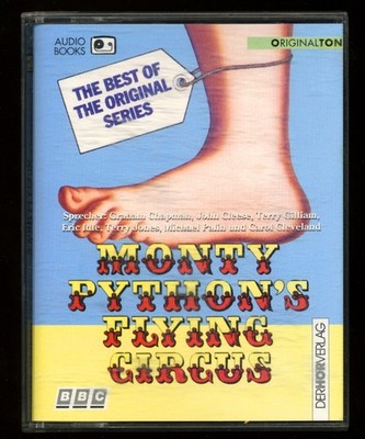 MONTY PYTHON  FLYING CIRCUS The Best of the Original Series MC BBC SEHR GUT 