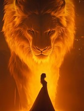 Diamond Art Kits for Adults,Women and Lions 5D Diamond Painting Kits Dots for A.