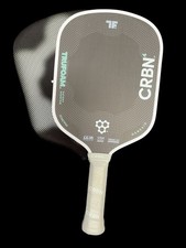 CRBN Trufoam Genesis 4 Aerocurve Hybrid Pickleball Paddle with Cover