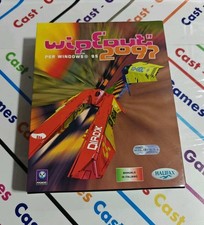 PC WIPEOUT 2097 ITALIANO COME NUOVO BIG BOX RARO COMPLETO 