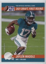 2021 Leaf Pro Set Draft Day Online Exclusive Jaylen Waddle #PSDD6 1rt4