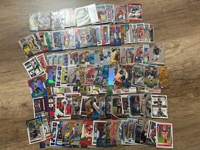 Panini Football LOT 135 Karten NFL Inserts RC Optic Prizm Mosaic Donruss Select