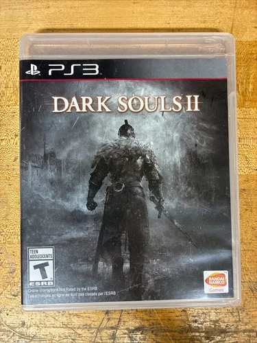 Dark Souls II (PS3, 2014) - Tested - Good condition
