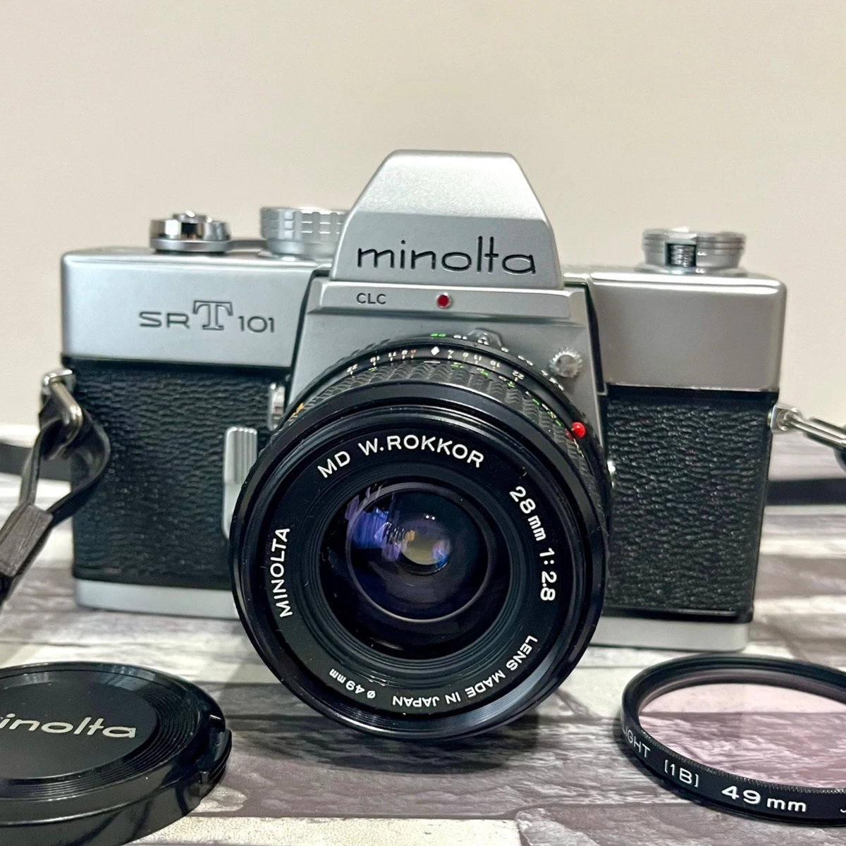 Minolta SR-T101 Film Cameras for sale | eBay Minolta SR-T101 Film Cameras for sale | eBay