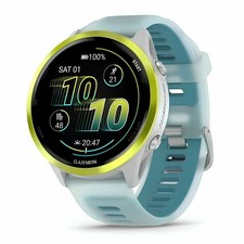 GARMIN Forerunner 570 47mm Amp Yellow Aluminum GPS Running Smartwatch