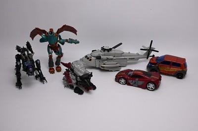 Transformers Revenge Of The Fallen, Zoids, Combiner Wars Dead End Lot Blackout