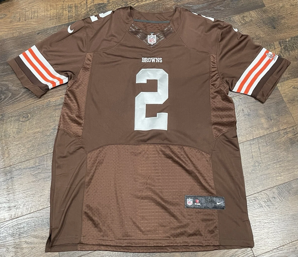 NFL ブラウンズ ジョニー・マンジール レプリカユニフォーム【2XL】 NFL ブラウンズ ジョニー・マンジール レプリカユニフォーム【2XL
