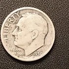 1950-D 10C Roosevelt Dime 90% Silver
