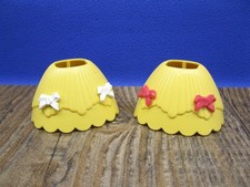 2x Kinder Reifrock mit Schleifen Traumschloss Zubehör Playmobil PF577