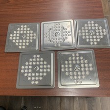 LED Light w/stainless Panel (from home improvement store outdoor dept) FOR-PARTS