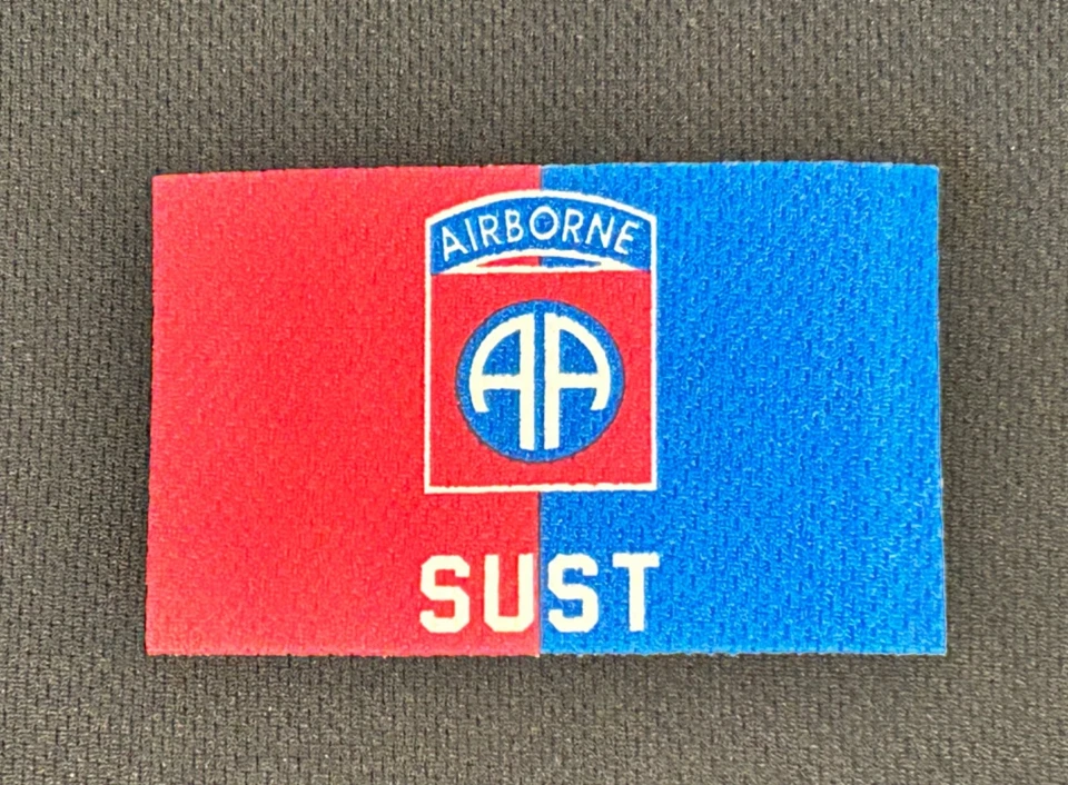 82nd Airborne Division Providers  LS PT shirt Size 2XL - Image 3 of 4