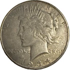 1934-D Peace $1  ✔ 90% Silver ✔ Extra Fine (XF) Condition