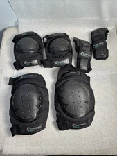 Oxygen 2 In Line Skates Men’s Elbow Knee Pads and Wrist Guards