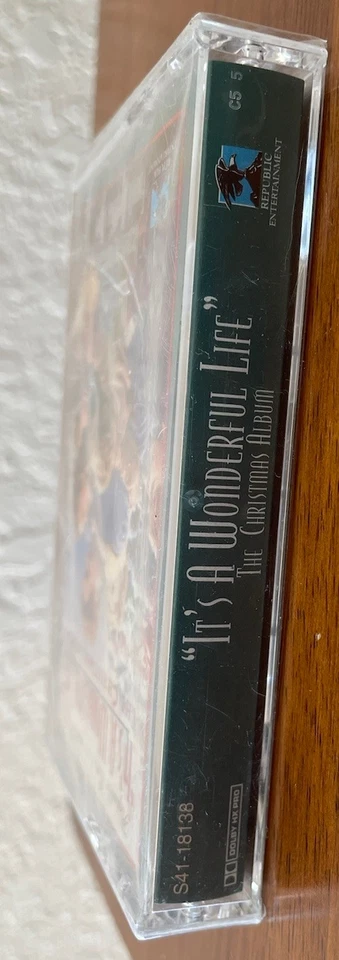 “It’s A Wonderful Life” Soundtrack The Christmas Album Vintage Cassette Sealed - Image 3 of 4