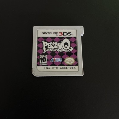 Persona Q Shadow of the Labyrinth Nintendo 3DS Loose