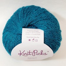 Knit Picks Palette Fingering Weight Yarn 100 Peruvian Wool 231y Calypso Heather