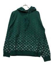 LOUIS VUITTON Mens Monogram Gradient Knit Hoo...