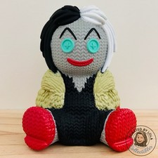 Handmade by Robots Cruella De Vil Vinyl Figure Disney Villains Loose #037