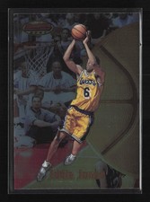 1997-98 Bowman's Best #49 Eddie Jones Los Angeles Lakers