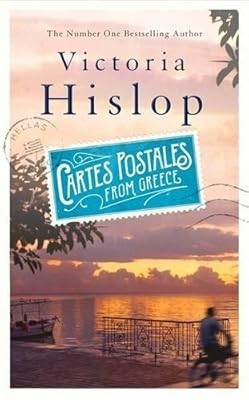 Cartes Postales from Greece, Hislop, Victoria, Used; Good Book