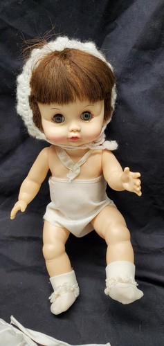 Vintage 1971 Baby Winkie Effanbee Doll Effanbee Doll Corp. New York - Picture 9 of 12
