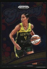 Skylar Diggins-Smith 2024 Panini Prizm WNBA Groovy #10 Seattle Storm