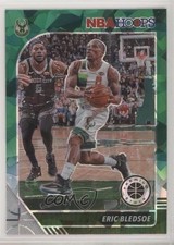 2019-20 Panini NBA Hoops Premium Stock Green Cracked Ice Prizm Eric Bledsoe 04y7