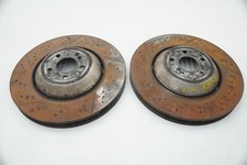 Set Front Left Right Disc Brake Rotor 2224212612 Mercedes S63 AMG W222 2014-20