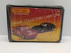 VINTAGE TOY 1983 MATCHBOX OFFICIAL COLLECTORS CARRY CASE with TRAYS #50-01-61
