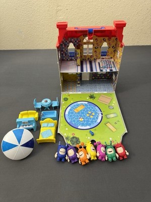 ODDBODS House Playset for Kids Complete Set Figurines & Furniture with Box