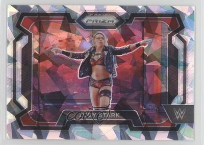 2024 Panini Prizm WWE Ice Prizm Zoey Stark #81 tr4