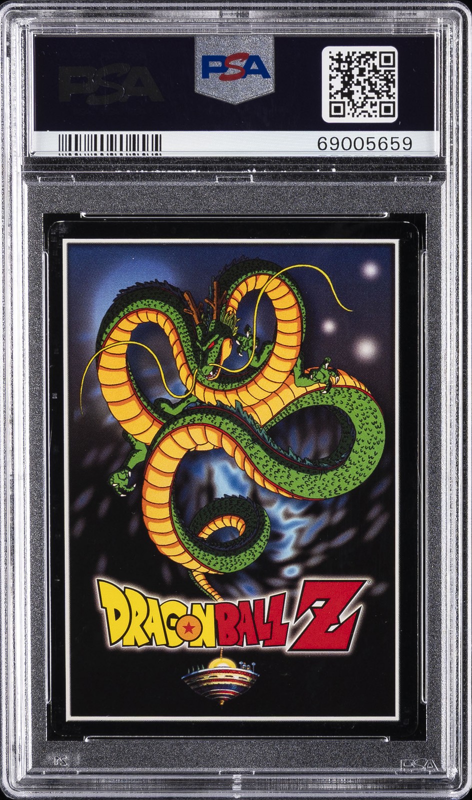 2001 SCORE DRAGON BALL Z TRUNKS SAGA #191 FRIEZA, THE MASTER PSA 8 view 2