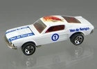 Hot Wheels 1996 Vintage Collection Diecast 1/64 Van de Kamps 1968 Custom Mustang