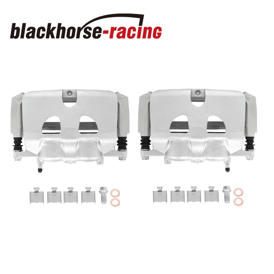 Комплект из 2 передних тормозных суппортов с кронштейнами для 2012-2020 Ford F-150 2,7 л 3,5 л 5,0 л - Изображение 4 из 4