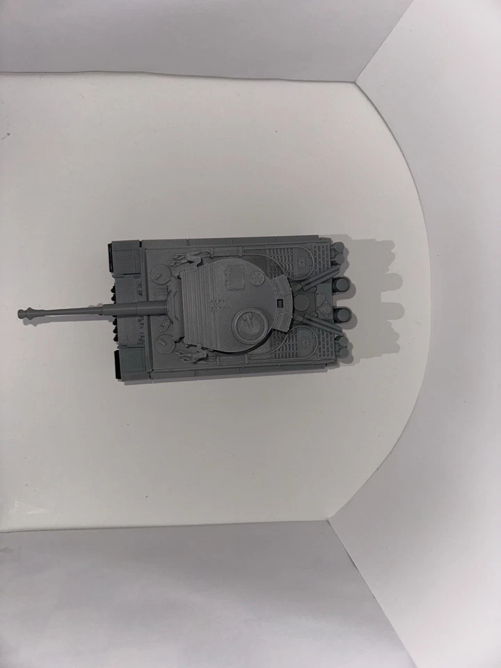 Modello di carro armato PESANTE tedesco WW2 TIGER 1 | 1:48 - stampato 3D in PLA - Immagine 3 di 4