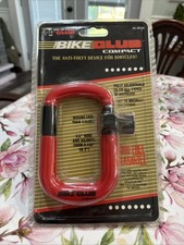 Bike Club Lock Compact Anti-theft Device For Bicycles Bc-00304 New Old Stock