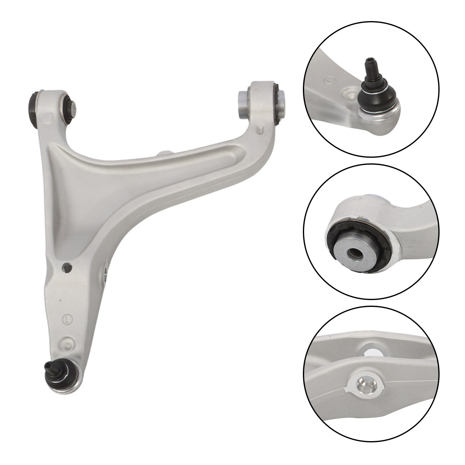Front Left Right Lower Control Arms For Maserati Ghibli Quattroporte M156 14-22