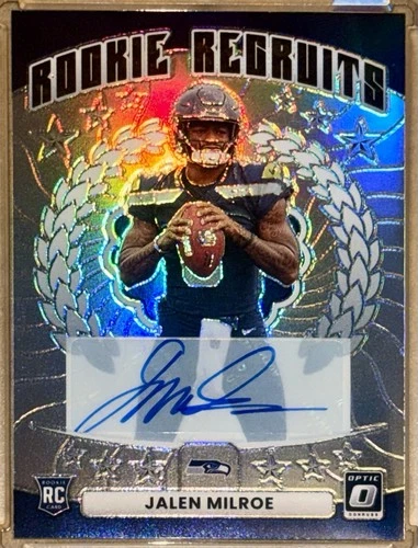 2025 Donruss Optic Jalen Milroe Base (RAW)