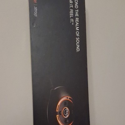 Woojer Strap Wearable Haptic Audio Device Black Virtual Reality Accessory