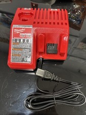 Genuine Milwaukee Charger 48-59-1812, NEW/Ope...
