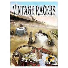 Mr. B. Games Mr B Vintage Racers Kapow Racing Game Card