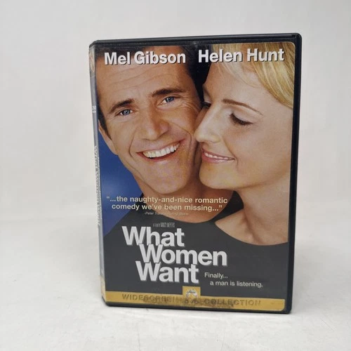 What Women Want (DVD, 2000)