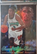 1997-98 Flair Showcase - Shareef Abdur-Rahim #9 Legacy Collection Row 2 /100