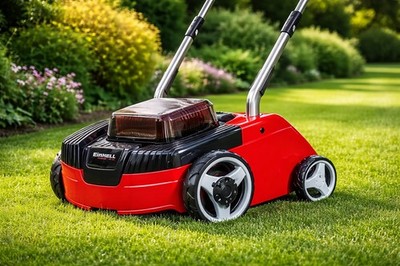Einhell 36V Cordless Lawn Dethatcher Scarifier GC-SC 36/31 Li 13'' Tool Only 