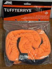 New A R Ice Hockey Figure Skate TuffTerry Blade Covers Soakers Medium Orange
