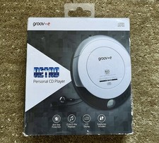 Groov E Retro Personal Cd Player
