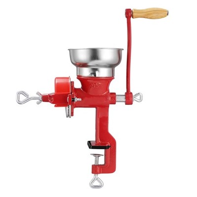 Uimoso Manual Grain Mill with Hand-Crank Cast Iron Grinder for Corn and Spices