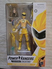 New Power Rangers Lightning Collection Mighty Morphin Dino Thunder Yellow Ranger