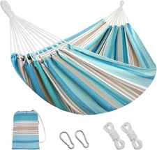 INNO STAGE 2 Persons Hammock with Tree Straps - Brazilian Double Hammock