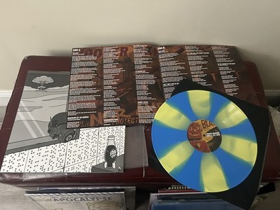 Fallout New Vegas Mojave Melodies Vinyl Record OST VGM Video Game Music Pinwheel
